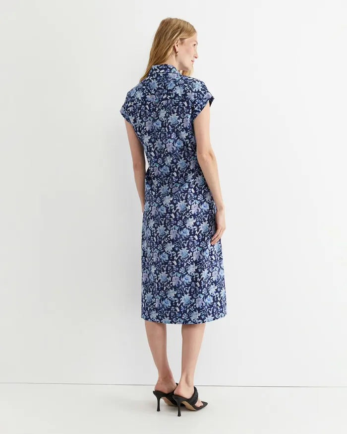 Women Sportscraft Dresses Butterfly Liberty Midi Dress Multi