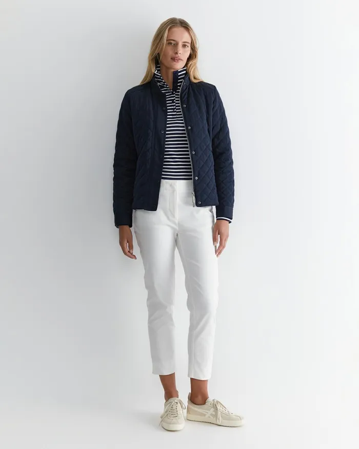 Women Sportscraft Jackets and Vests Vera Quilted Jacket Navy
