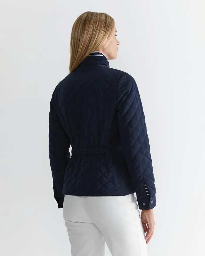 Women Sportscraft Jackets and Vests Vera Quilted Jacket Navy