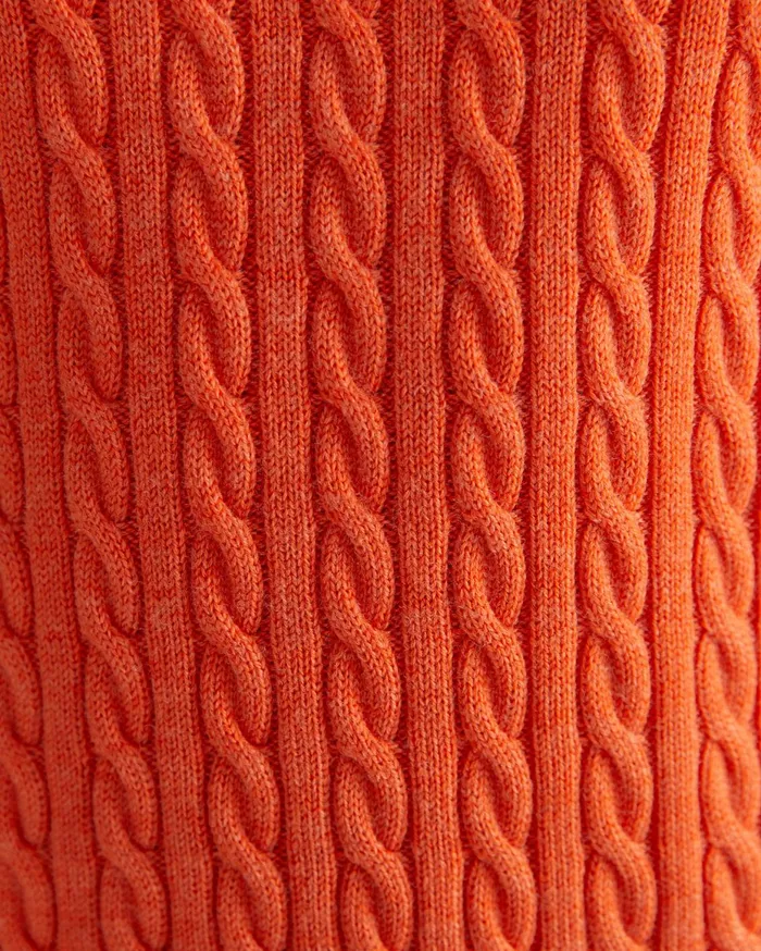 Women Sportscraft Knits and Cardigans Merino Wool Baby Cable Sweater Apricot