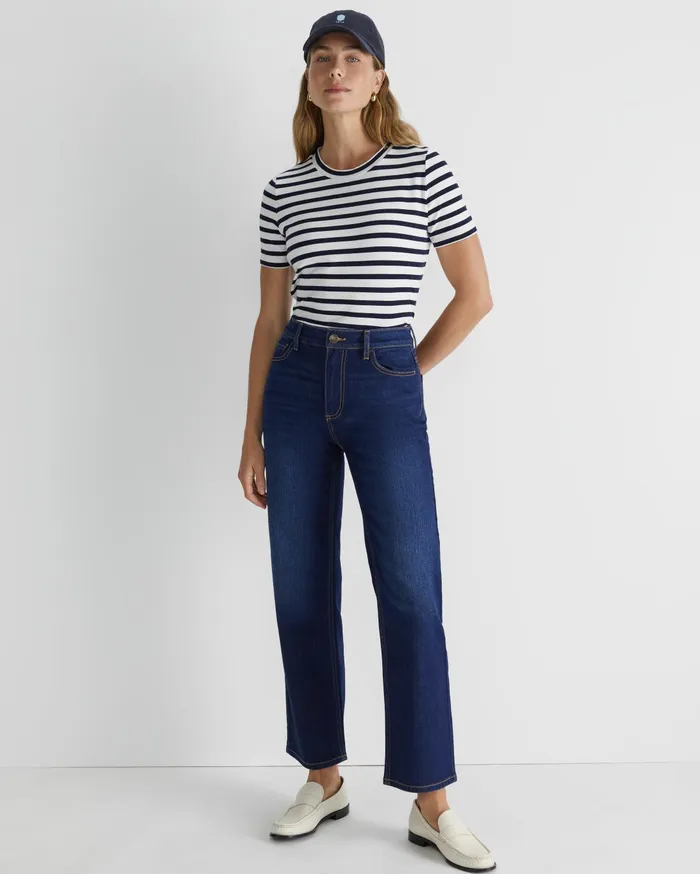 Women Sportscraft Pants Bec Jean Indigo