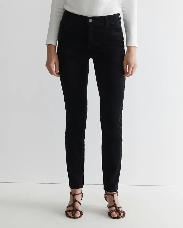 Women Sportscraft Pants Cleo Velvet Pant Black