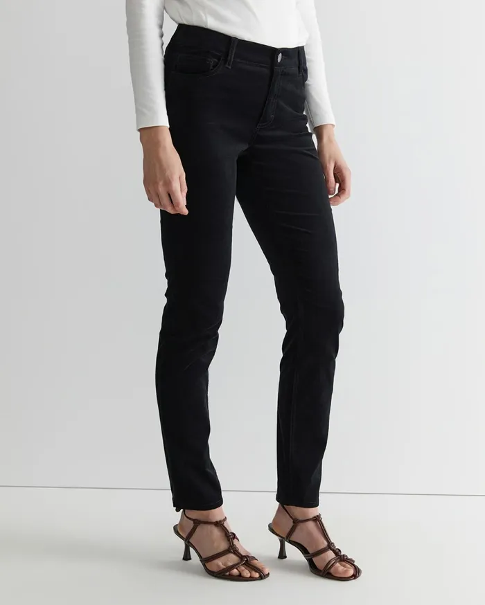 Women Sportscraft Pants Cleo Velvet Pant Black