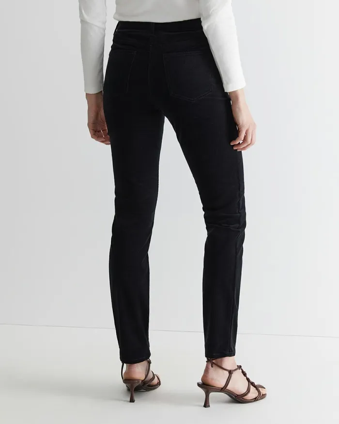 Women Sportscraft Pants Cleo Velvet Pant Black