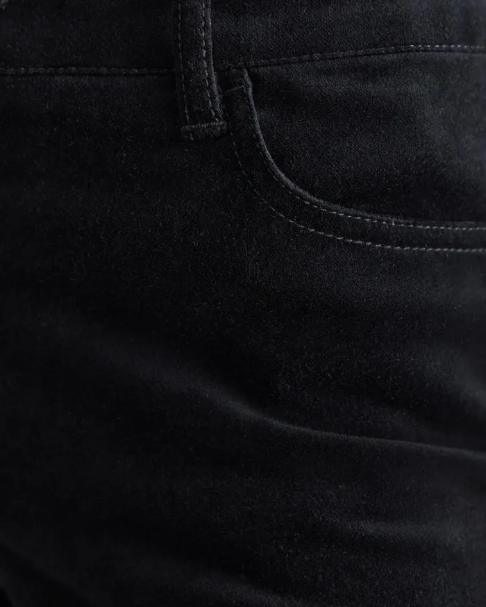 Women Sportscraft Pants Cleo Velvet Pant Black