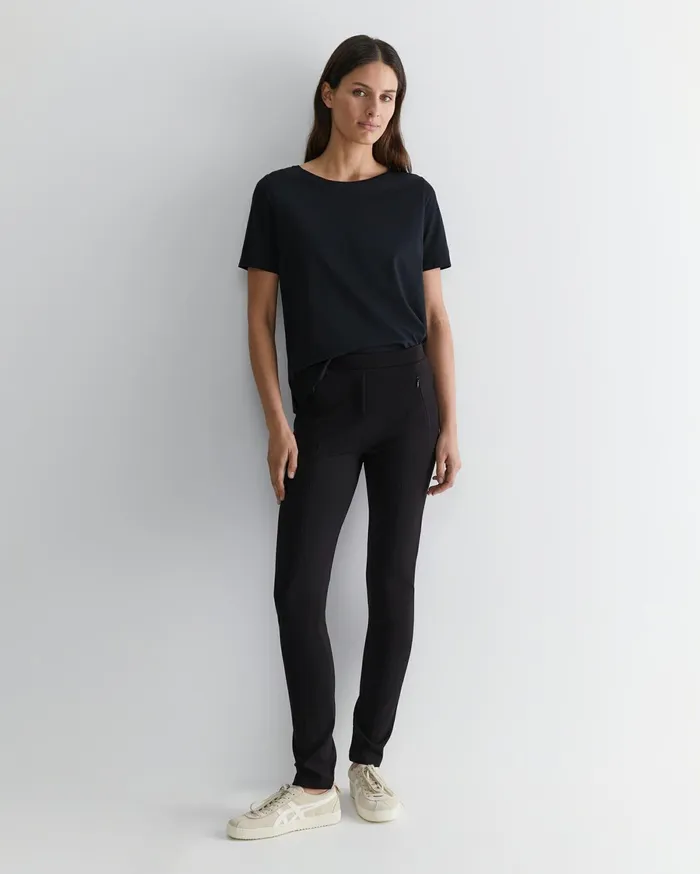 Women Sportscraft Pants Esme Ponte Pant Black