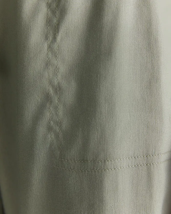 Women Sportscraft Pants Rosa Crop Linen Pant Khaki