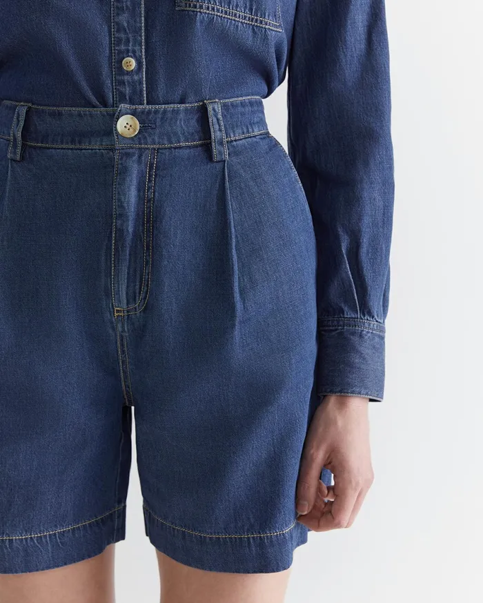 Women Sportscraft Shorts Tuva Denim Short Denim
