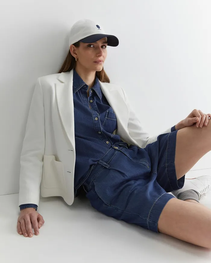 Women Sportscraft Shorts Tuva Denim Short Denim