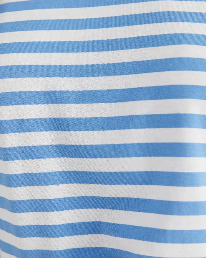 Women Sportscraft Tops and Tees Flutter Short Sleeve Tee Whiteblue