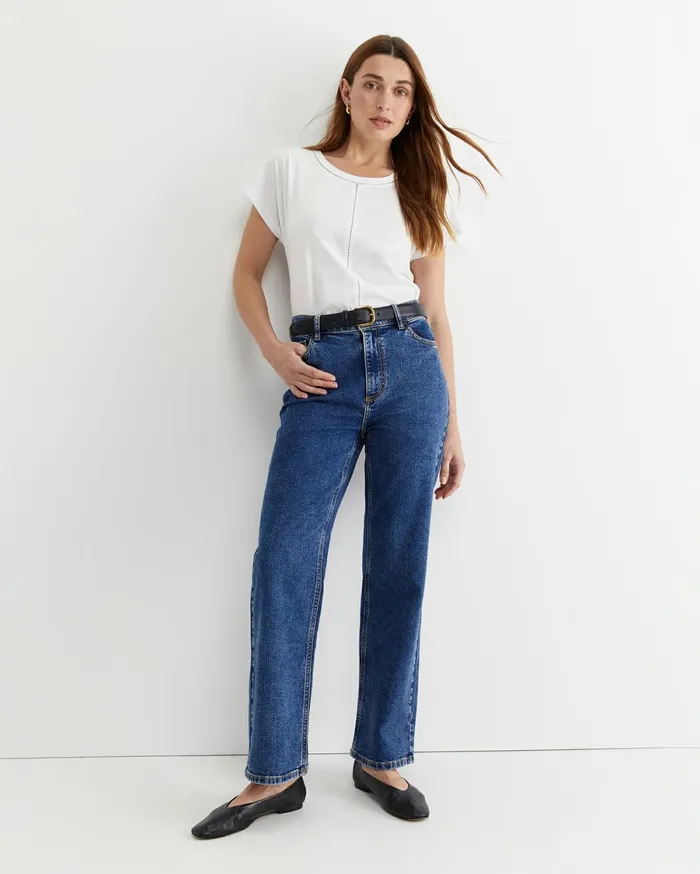Women Sportscraft Tops and Tees Miranda Stitch Tee White
