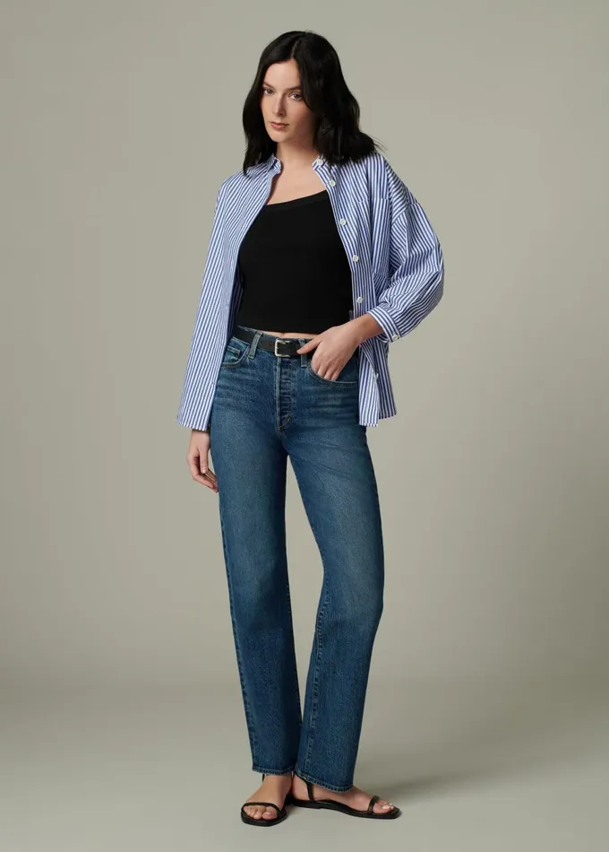 Women Straight Joe039s Jeans THE MARGOT Bad Liar