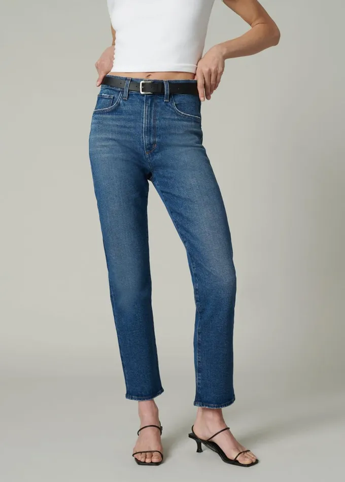Women Straight Joe039s Jeans THE MARGOT SLIM Perfect Pair