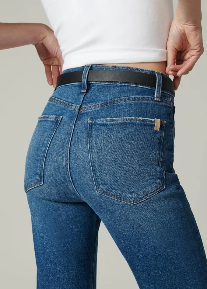 Women Straight Joe039s Jeans THE MARGOT SLIM Perfect Pair