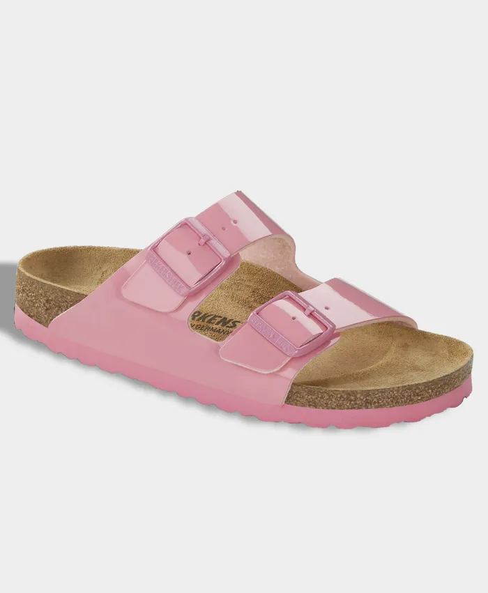 Women Sweaty Betty Birkenstock Arizona Sandals Candy Pink Trainers