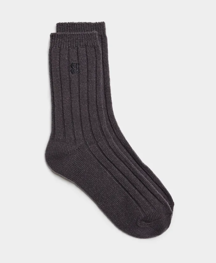 Women Sweaty Betty Cosy Lounge Sock Urban Grey Socks