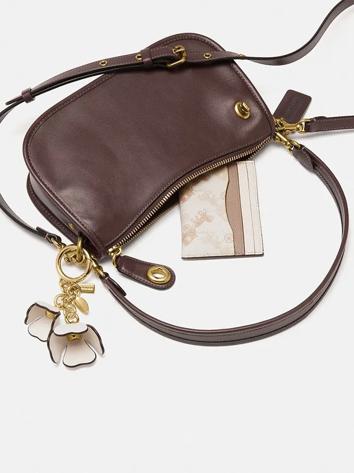 Women Swinger Bag Brassblack Coach Crossbody Bags