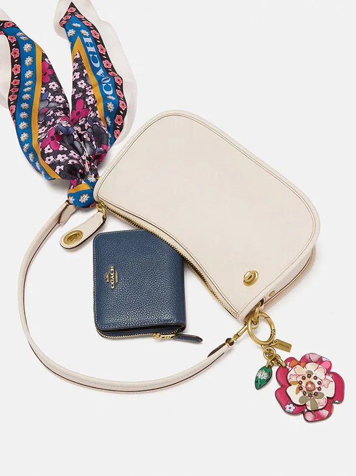 Women Swinger Bag Brassblack Coach Crossbody Bags
