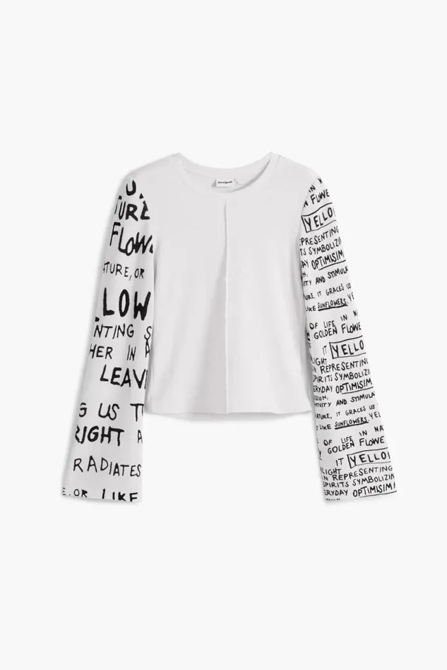 Women Tshirts Desigual Oversized Knit Cardigan