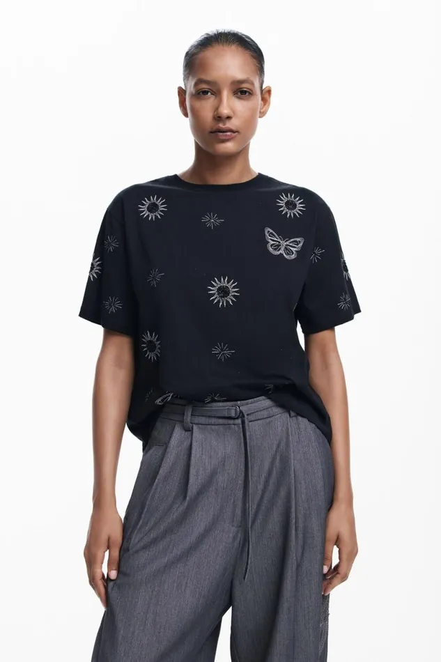 Women Tshirts Desigual Tarot Tshirt