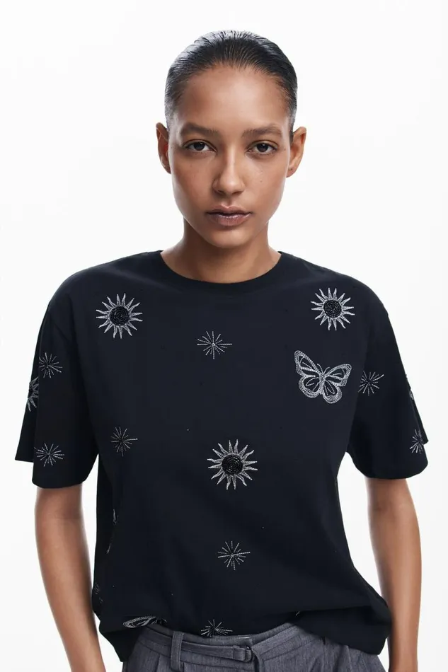 Women Tshirts Desigual Tarot Tshirt