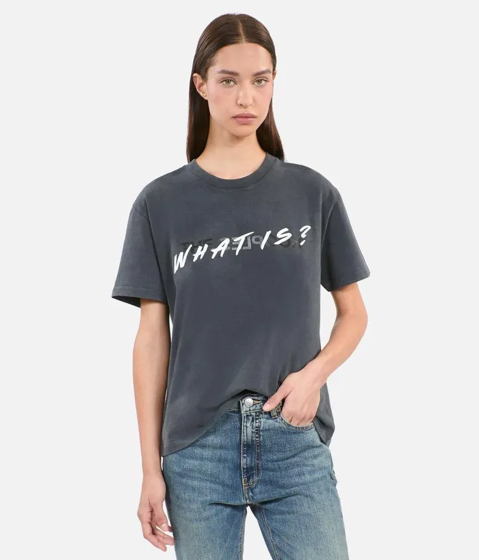 Women Tshirts THE KOOPLES Black What Is Tshirt Women Tshirts THE KOOPLES Black What Is Tshirt