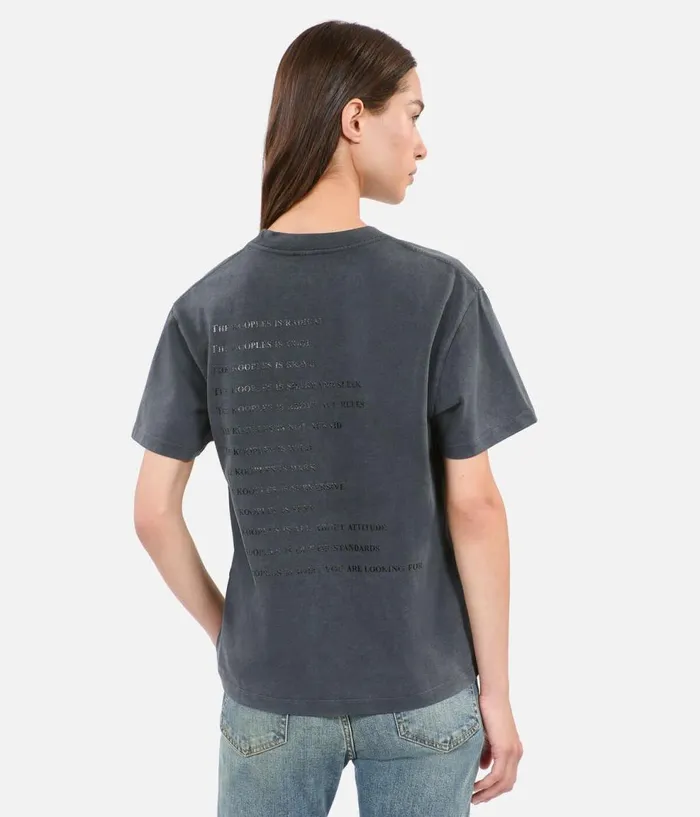 Women Tshirts THE KOOPLES Black What Is Tshirt Women Tshirts THE KOOPLES Black What Is Tshirt