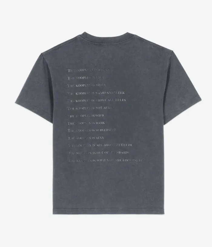 Women Tshirts THE KOOPLES Black What Is Tshirt Women Tshirts THE KOOPLES Black What Is Tshirt
