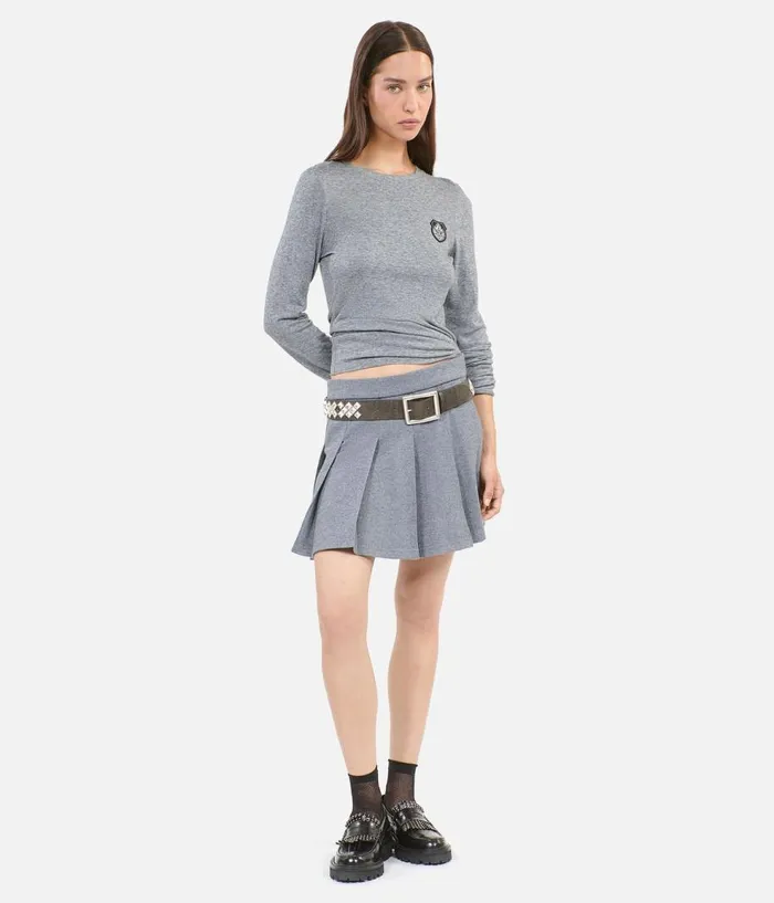 Women Tshirts THE KOOPLES Long Sleeved Printed Tshirt
