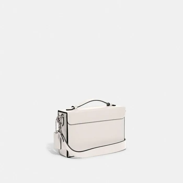 Women Tabby Box Bag Light Antique Nickelchalk Coach Crossbody Bags