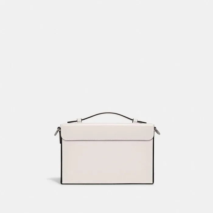 Women Tabby Box Bag Light Antique Nickelchalk Coach Crossbody Bags