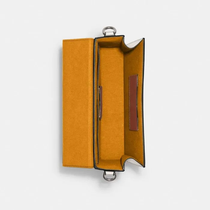 Women Tabby Box Bag Light Antique Nickelchalk Coach Crossbody Bags