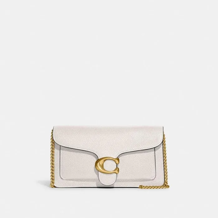 Women Tabby Chain Clutch Brasschalk Coach Crossbody Bags