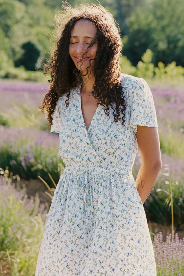 Women The Dawn Dress Petites Sea Spray Petite Sizing Christy Dawn Women The Dawn Dress Petites Sea Spray Petite Sizing Christy Dawn