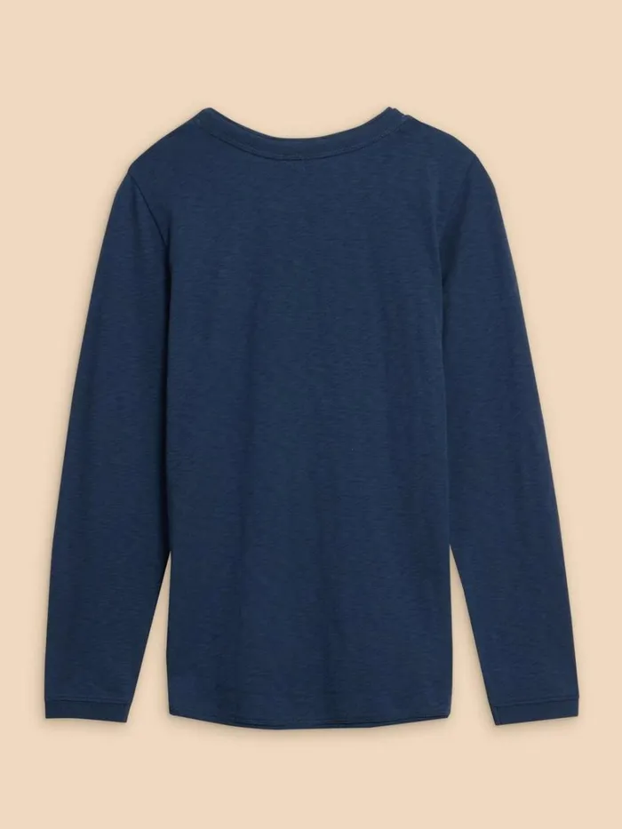 Women TOPS and TEES White Stuff CLARA LS TEE Dark Navy Women TOPS and TEES White Stuff CLARA LS TEE Dark Navy