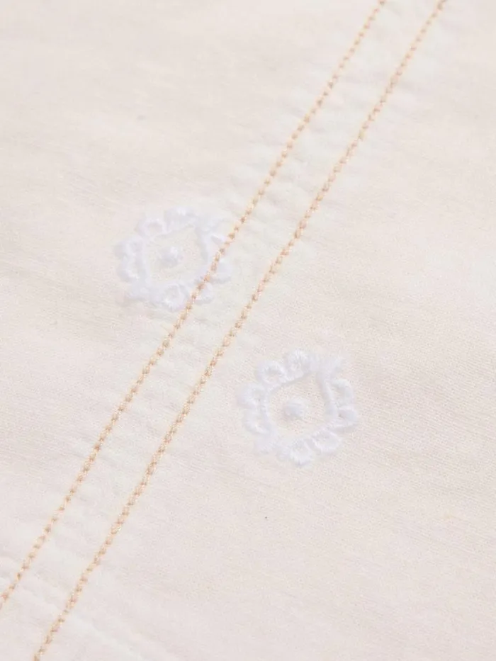 Women TOPS and TEES White Stuff Elodie Linen Blend Top Natural White Women TOPS and TEES White Stuff Elodie Linen Blend Top Natural White