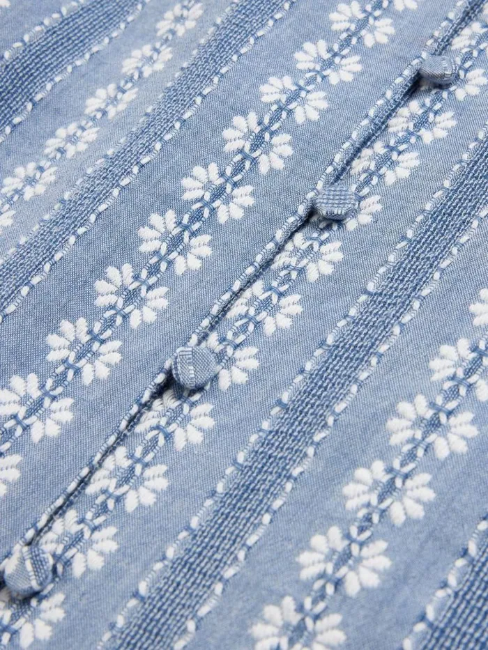 Women TOPS and TEES White Stuff Rhiannon Organic Cotton Vest Blue Multi Women TOPS and TEES White Stuff Rhiannon Organic Cotton Vest Blue Multi