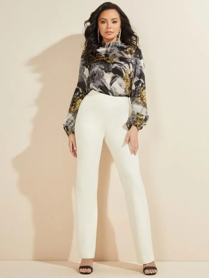 Women Tops And Sweaters Marciano Maggie Top Golden Rose