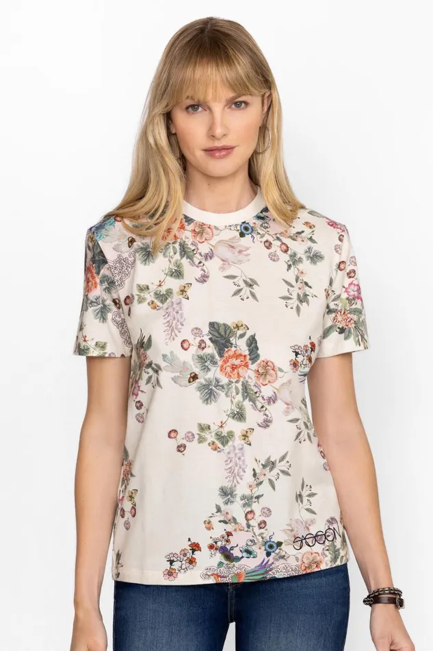 Women Tops Johnny Was DREAMER TEE Dreamer