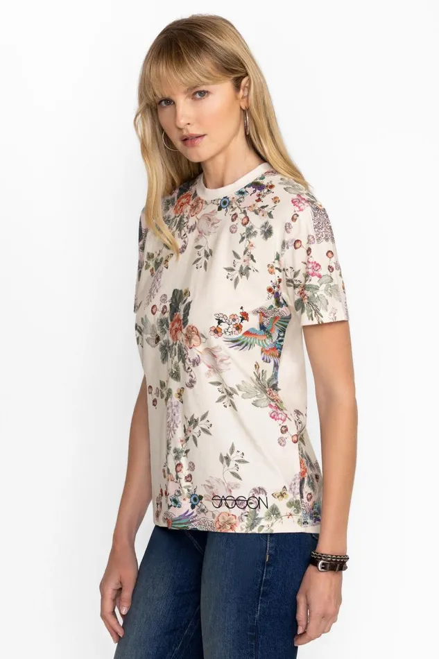 Women Tops Johnny Was DREAMER TEE Dreamer Women Tops Johnny Was DREAMER TEE Dreamer
