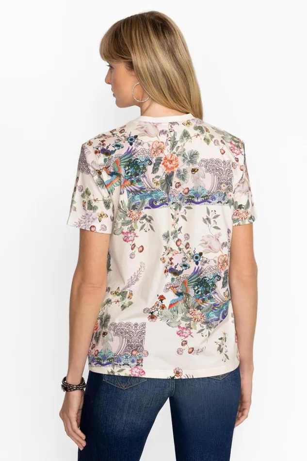 Women Tops Johnny Was DREAMER TEE Dreamer Women Tops Johnny Was DREAMER TEE Dreamer