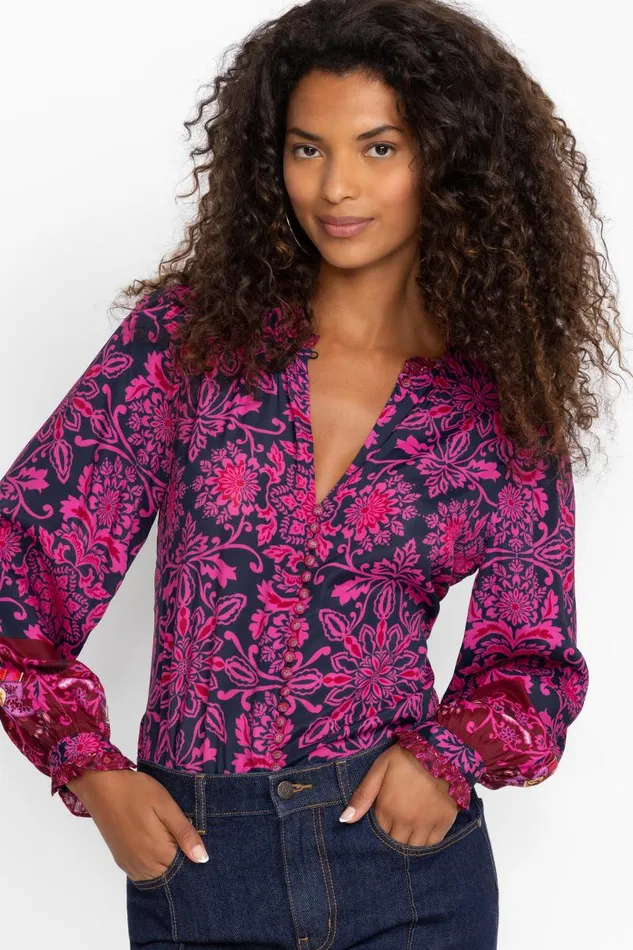 Women Tops Johnny Was STEFFIE BLOUSE Alixa