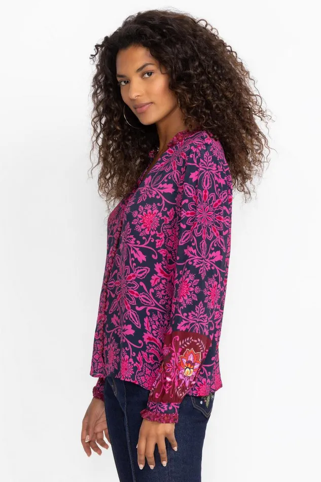 Women Tops Johnny Was STEFFIE BLOUSE Alixa Women Tops Johnny Was STEFFIE BLOUSE Alixa