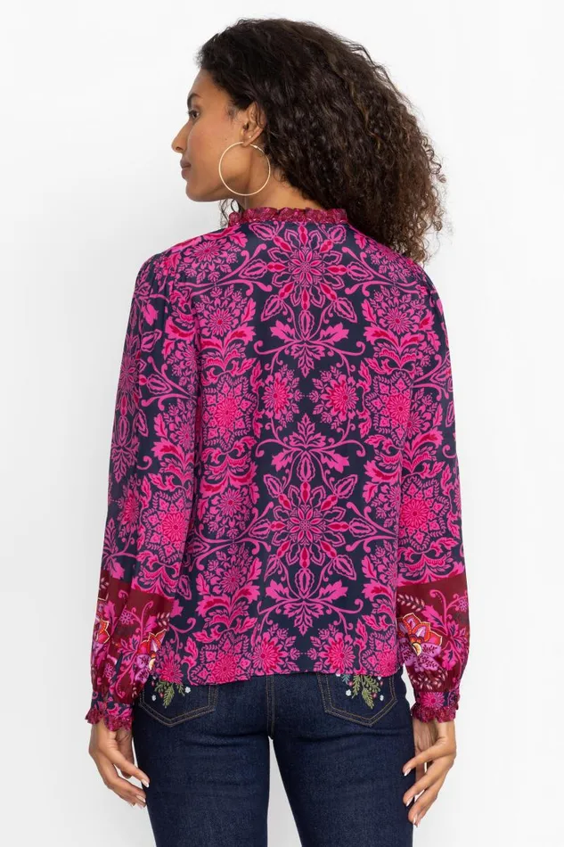 Women Tops Johnny Was STEFFIE BLOUSE Alixa Women Tops Johnny Was STEFFIE BLOUSE Alixa