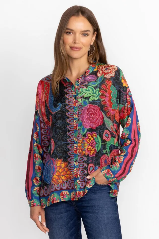 Women Tops Johnny Was THE AUDREY OVERSIZED BLOUSE Emberwing Women Tops Johnny Was THE AUDREY OVERSIZED BLOUSE Emberwing