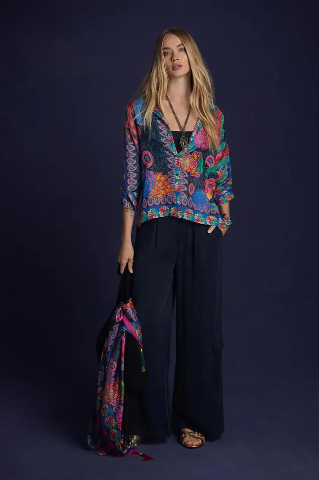 Women Tops Johnny Was THE AUDREY OVERSIZED BLOUSE Emberwing Women Tops Johnny Was THE AUDREY OVERSIZED BLOUSE Emberwing