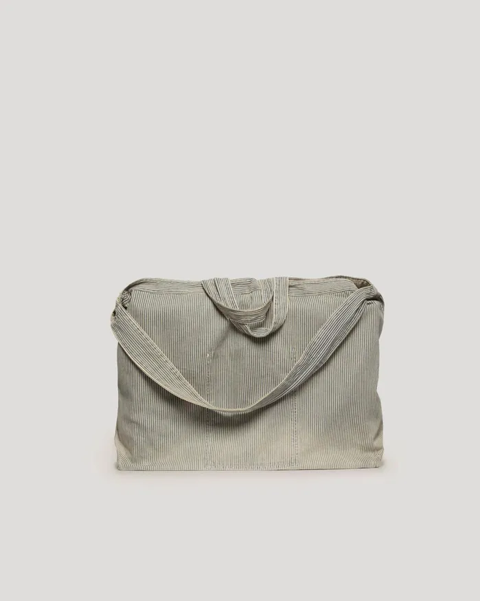 Women Tote Bag Blue Multi YMC Denim