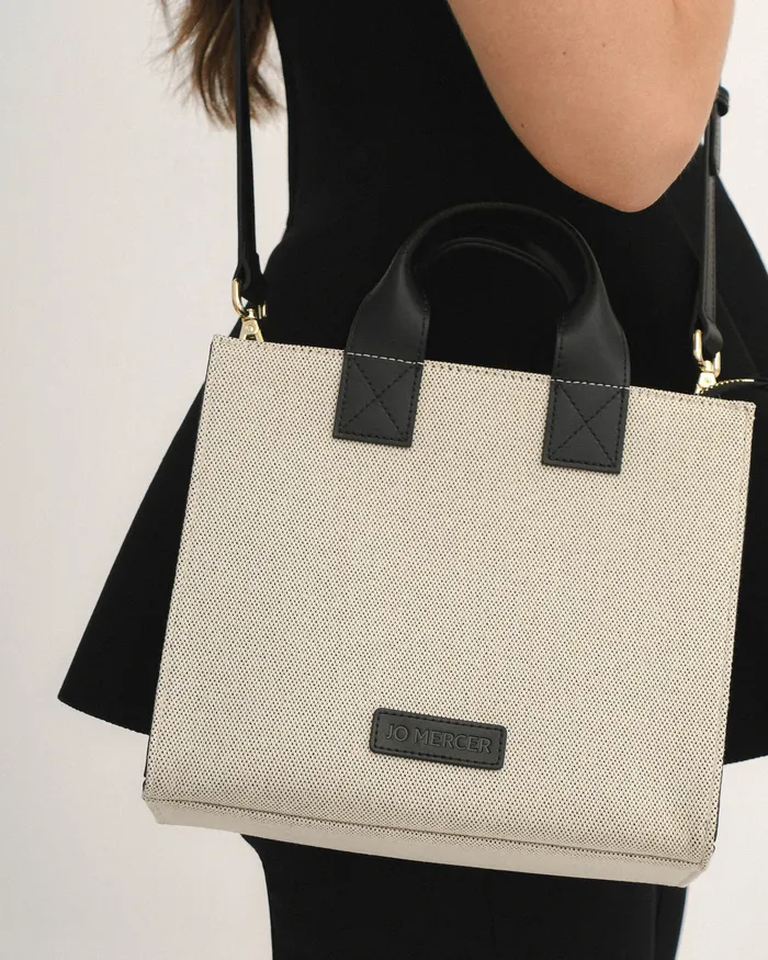 Women TOTES jomercer Andres mini tote bag black leather Women TOTES jomercer Andres mini tote bag black leather