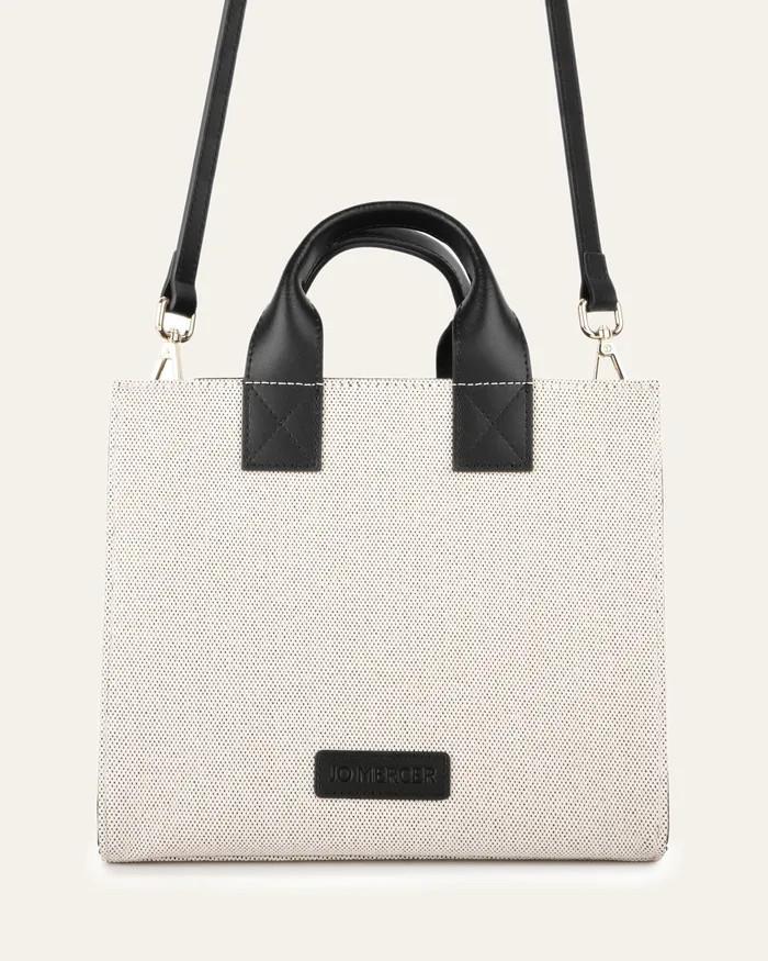 Women TOTES jomercer Andres mini tote bag black leather Women TOTES jomercer Andres mini tote bag black leather
