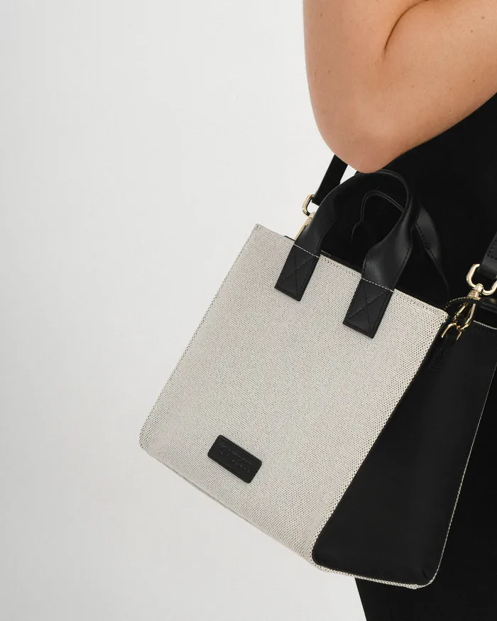 Women TOTES jomercer Andres mini tote bag black leather Women TOTES jomercer Andres mini tote bag black leather